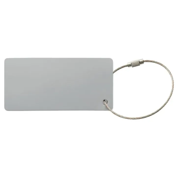 Aluminum luggage tag rectangle - LT99609 (N0005)